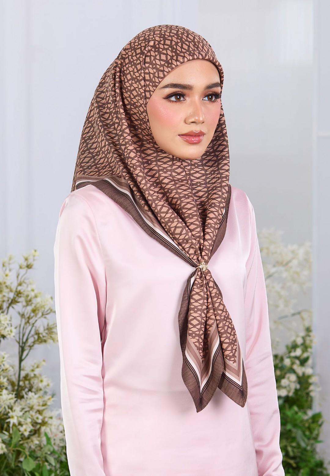 SQ ICONIC TWILL PRINTED (MINI)