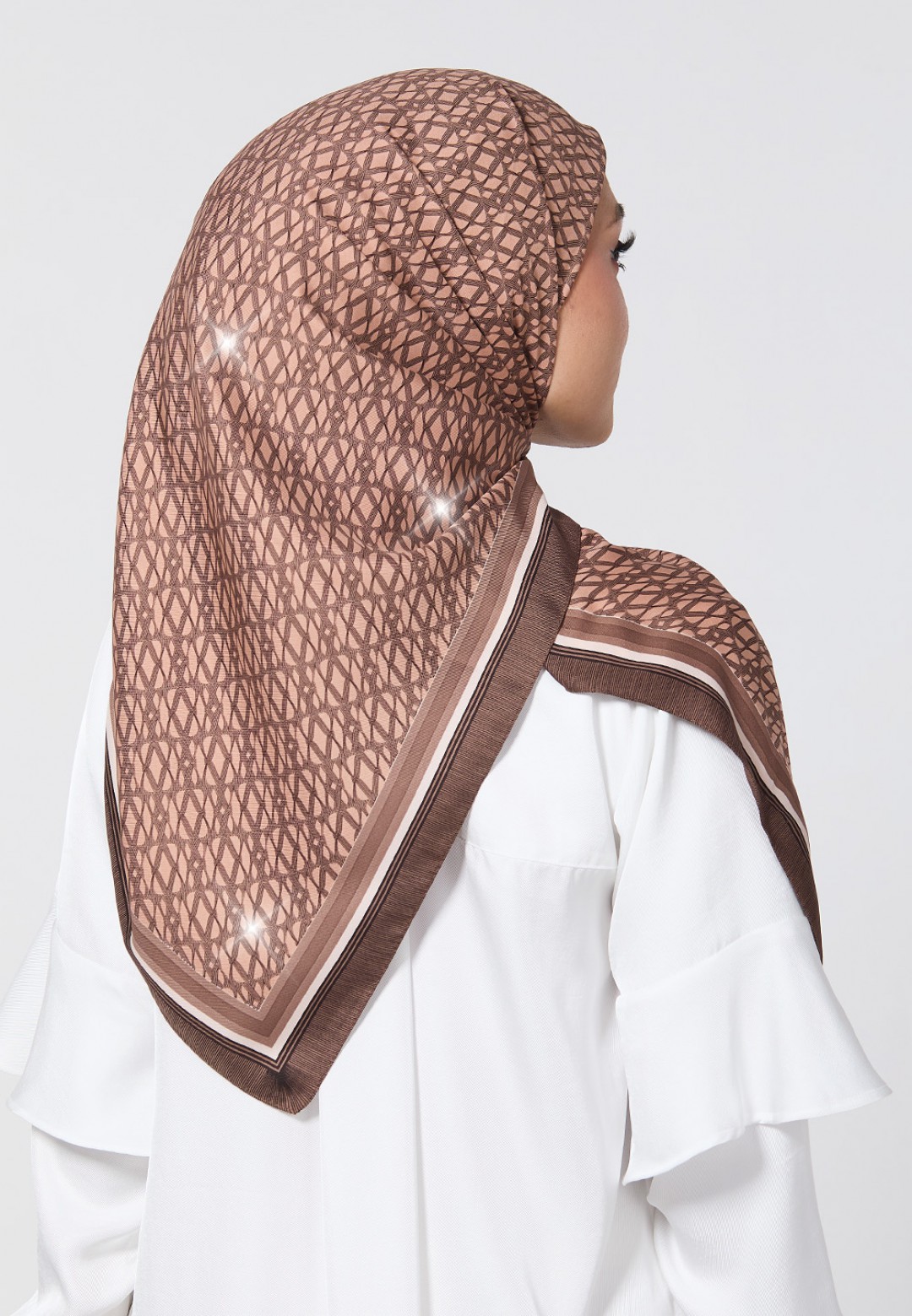 SQ ICONIC TWILL PRINTED DIAMOND