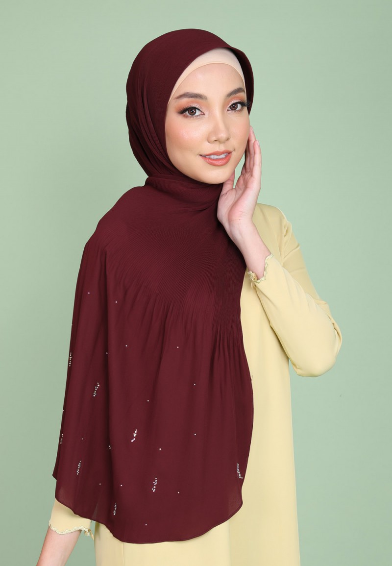 SHAWL PRETTY PLEATS DIAMOND 238