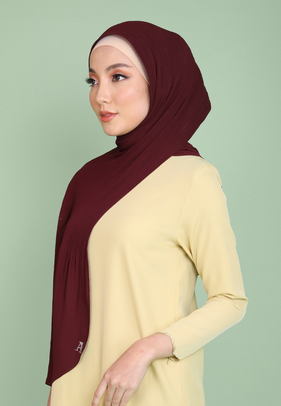 SHAWL PRETTY PLEATS DIAMOND 238