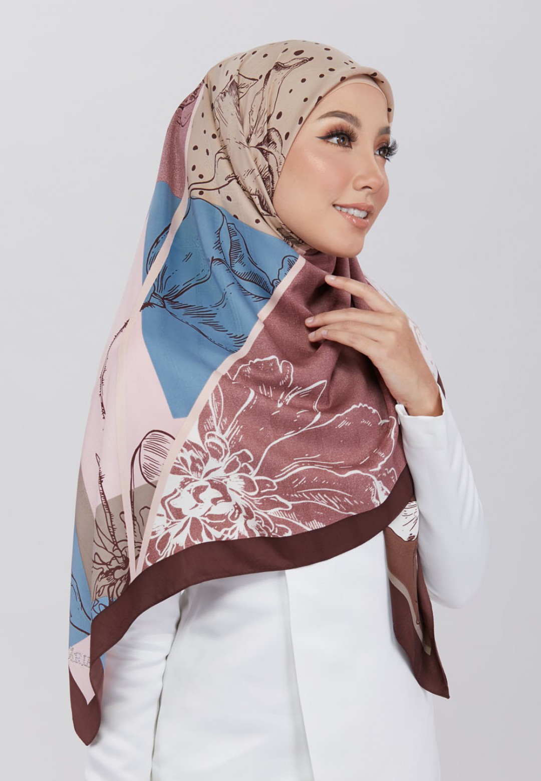 SQ ASTRAL JACQUARD TWILL PTD 199