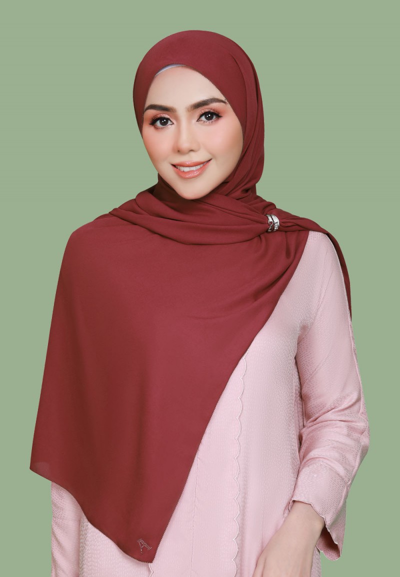 SHAWL PARFAITE EYELASH PLAIN 178
