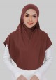 COTTON LABUH IN BURGUNDY