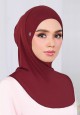 FULL STYLE INNER NECK (VOL III) IN BURGUNDY