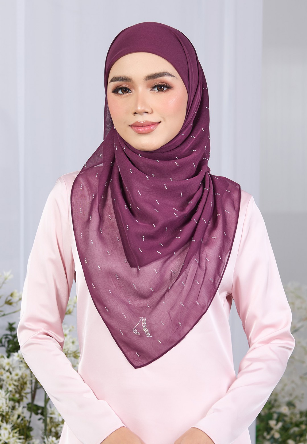 SQ ECLIPETRA VOILE PLAIN DIAMOND