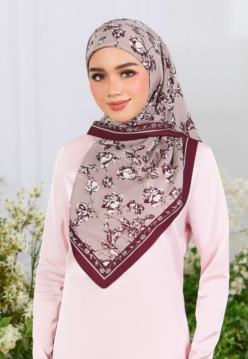 SQ NISREEN TWILL PRINTED (MINI)