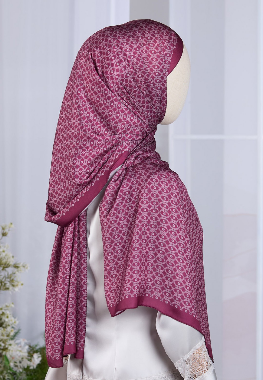 SHAWL AMARILLIA PRINTED