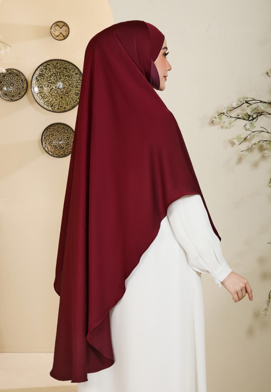 KHIMAR SUHAYR PLAIN