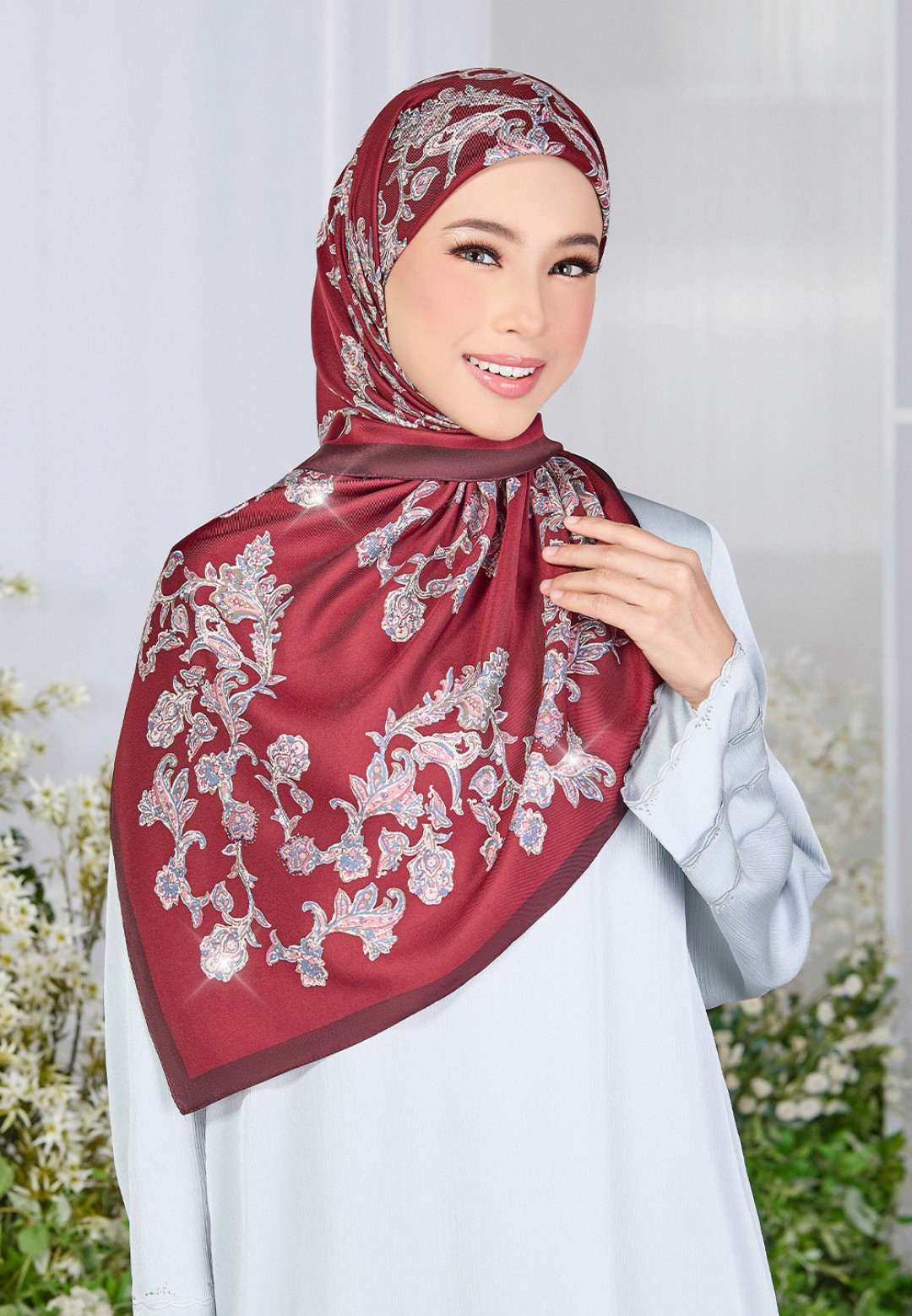 SQ ELLARA PRINTED DIAMOND