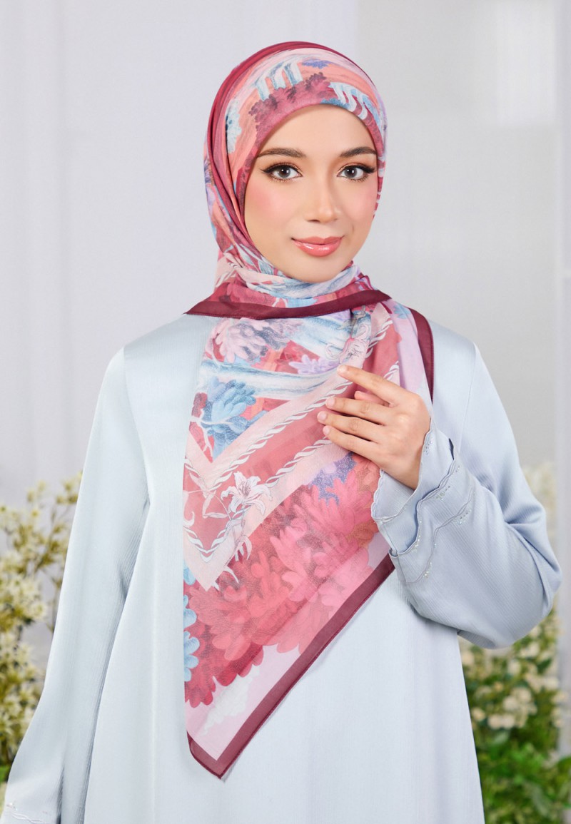 SQ ASYIFA VOILE PRINTED