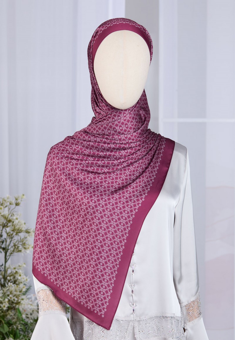 SHAWL AMARILLIA PRINTED
