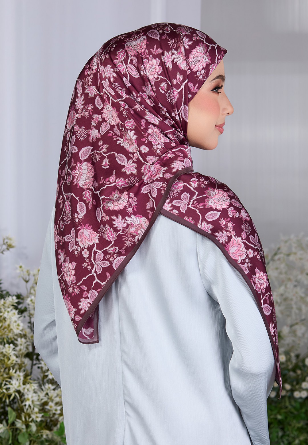 SQ FLUERYN BLOOM PRINTED