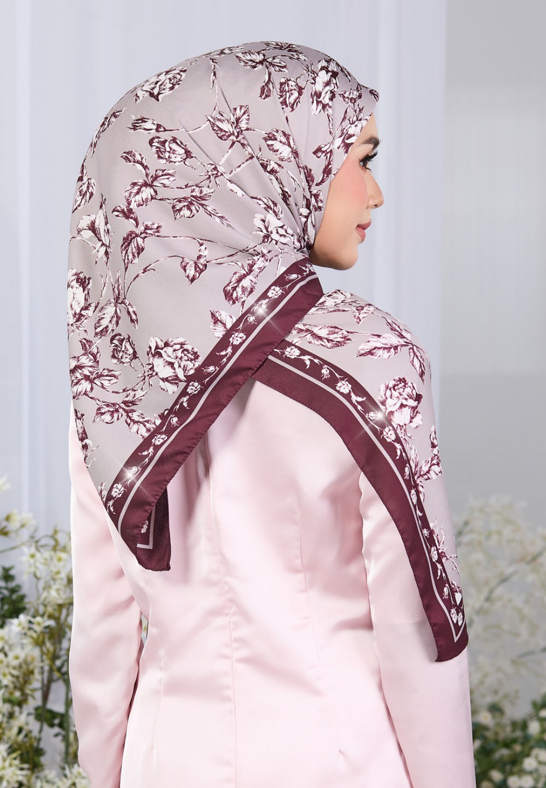 SQ NISREEN TWILL PTD DIAMOND