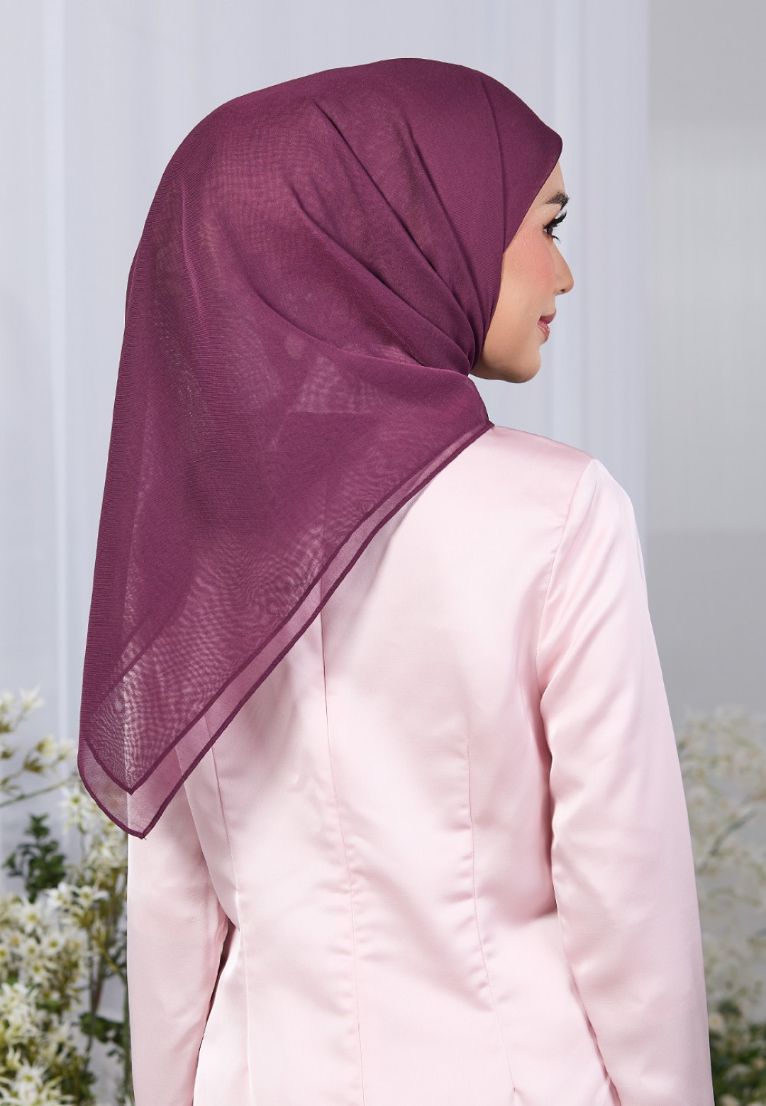 SQ BLUEVETTE VOILE PLAIN