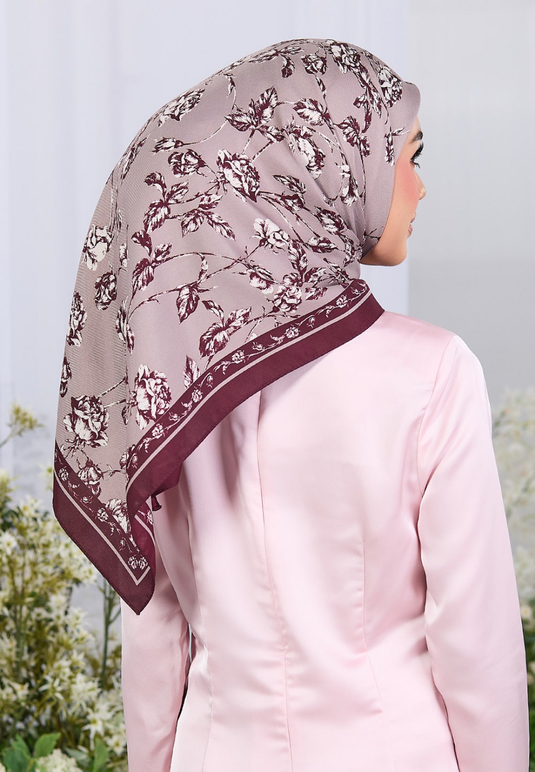 SQ NISREEN TWILL PRINTED (MINI)