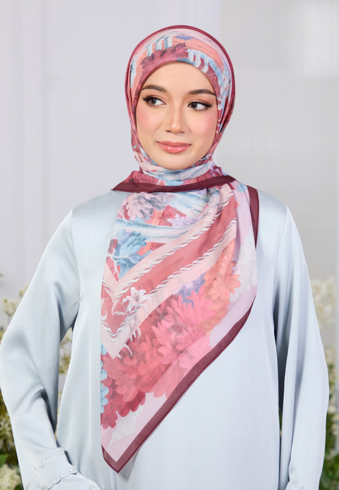 SQ ASYIFA VOILE PRINTED