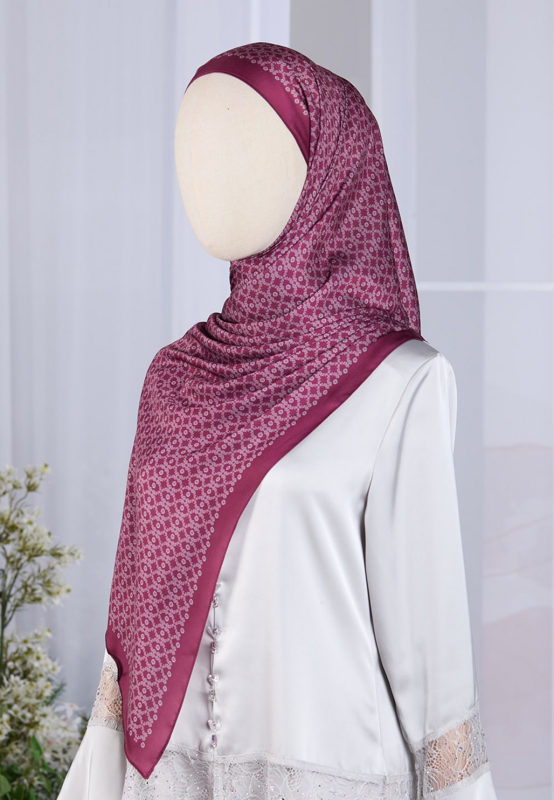 SHAWL AMARILLIA PRINTED