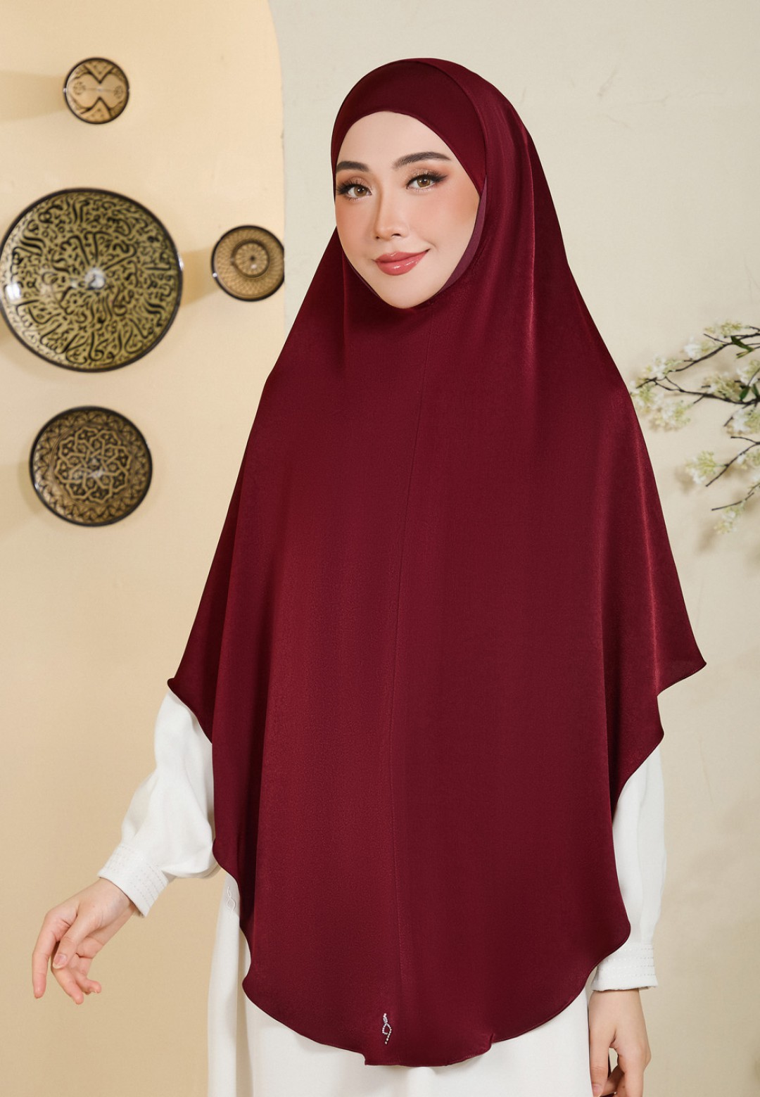 KHIMAR SUHAYR PLAIN