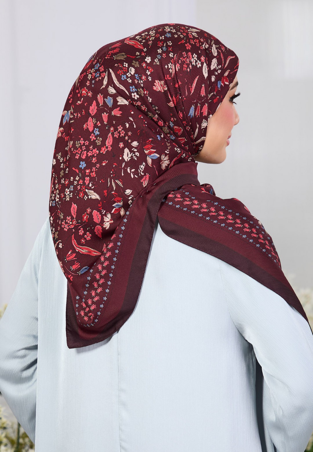 SQ RANYA TWILL PRINTED