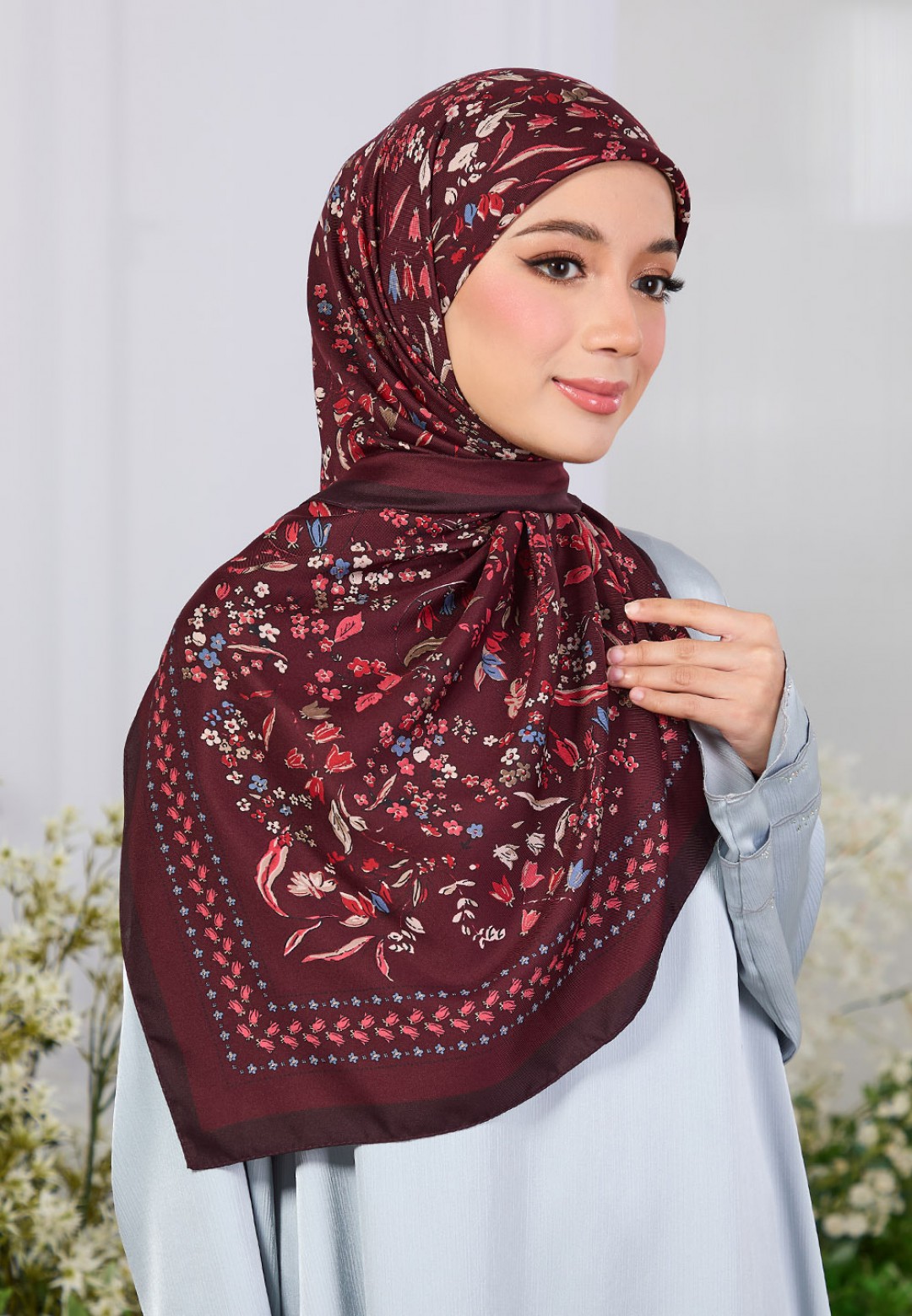SQ RANYA TWILL PRINTED