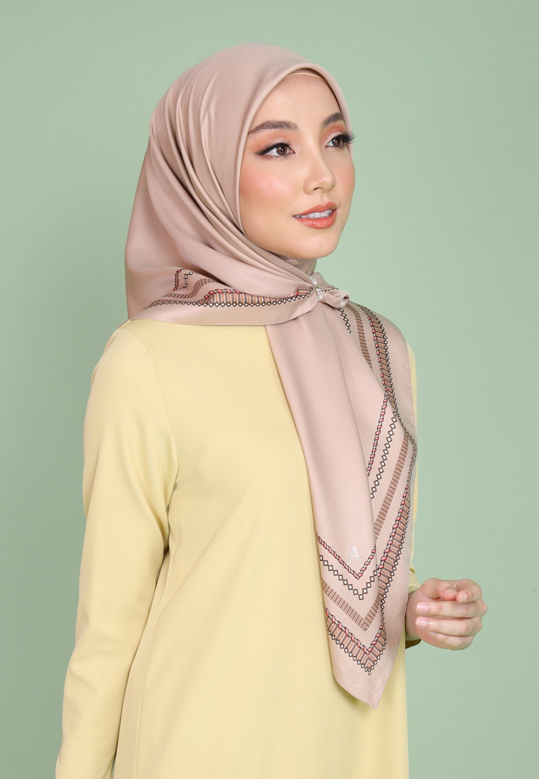 SQ HAZEL TWIST TWILL PTD 190
