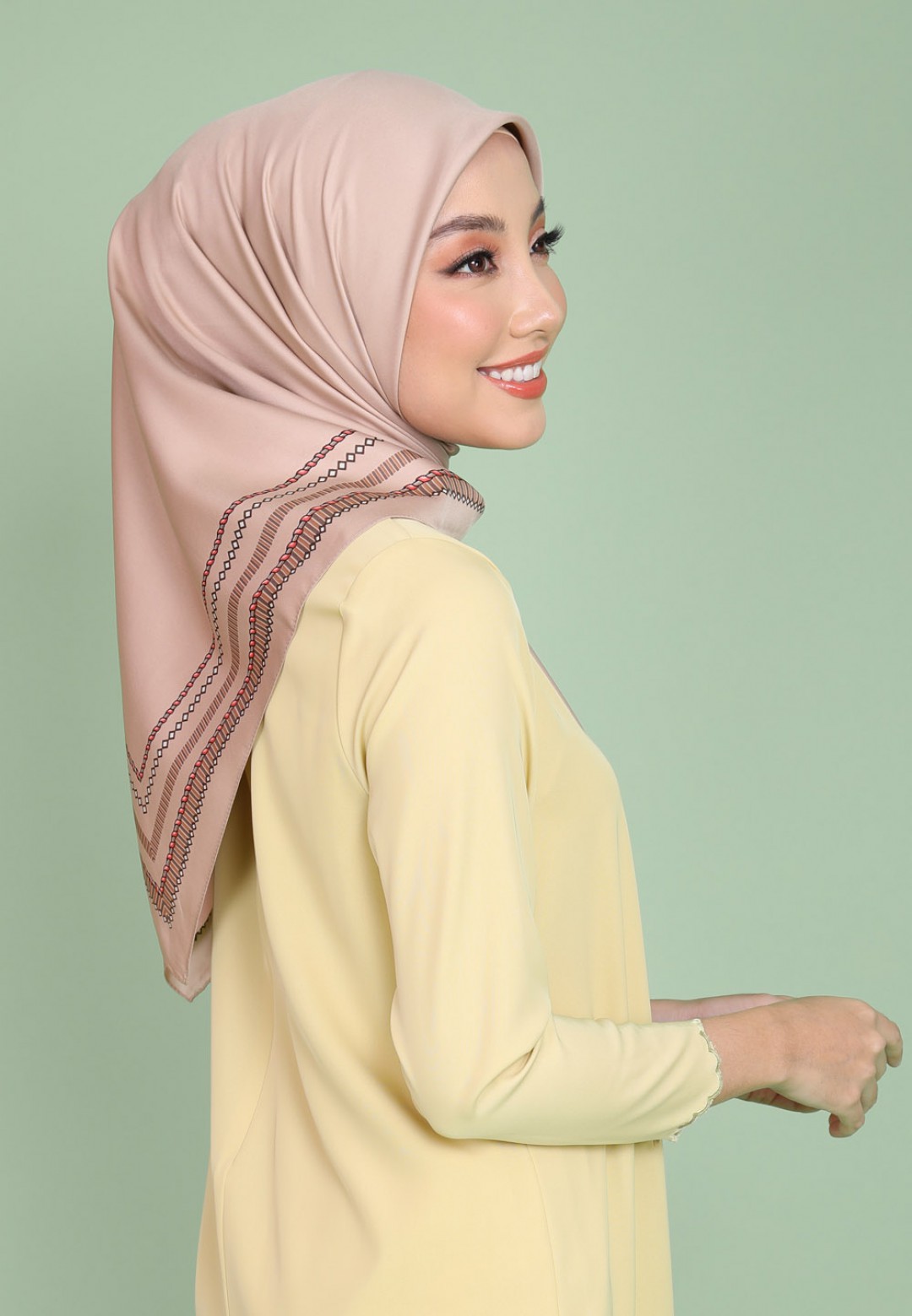 SQ HAZEL TWIST TWILL PTD 190