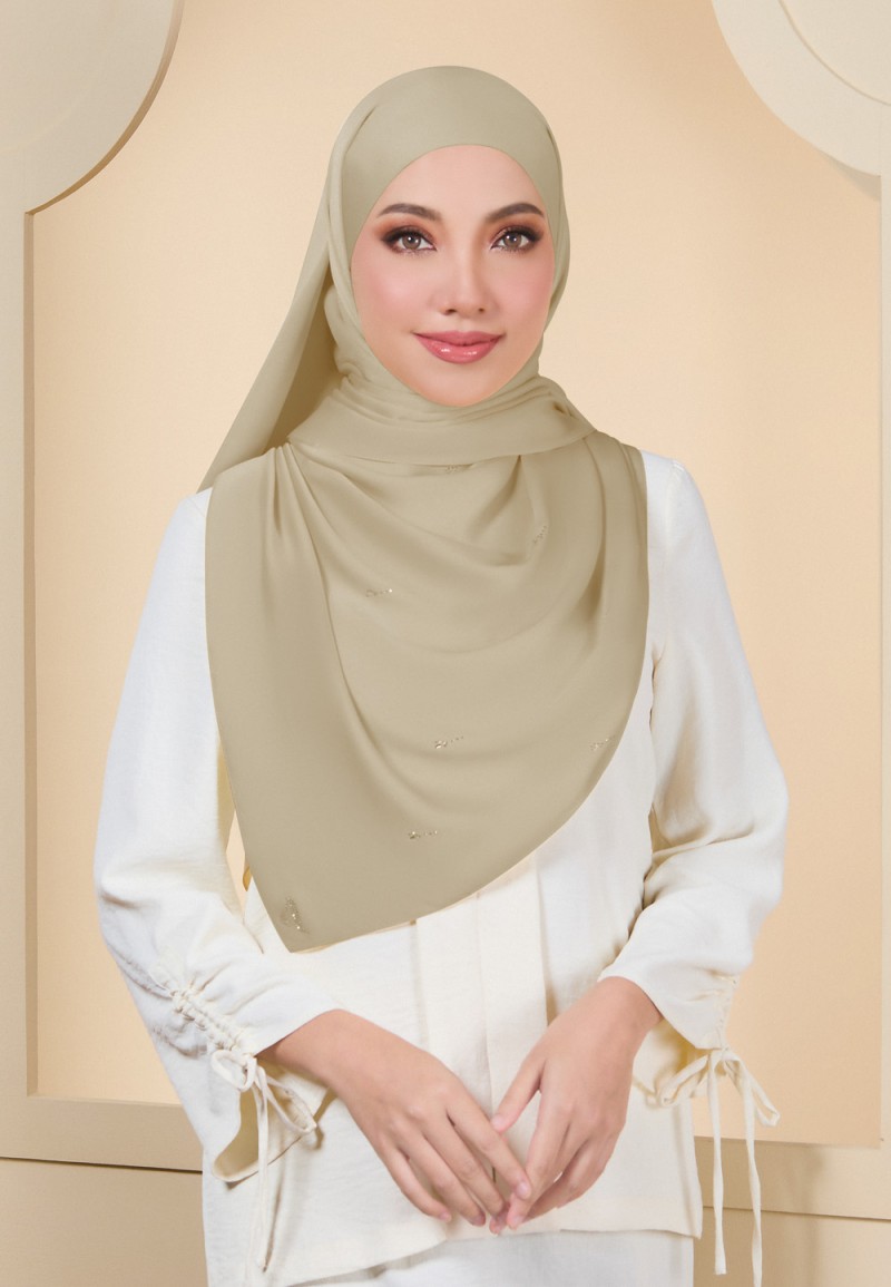 SHAWL LUMIERE ALYA PLAIN DIAMOND