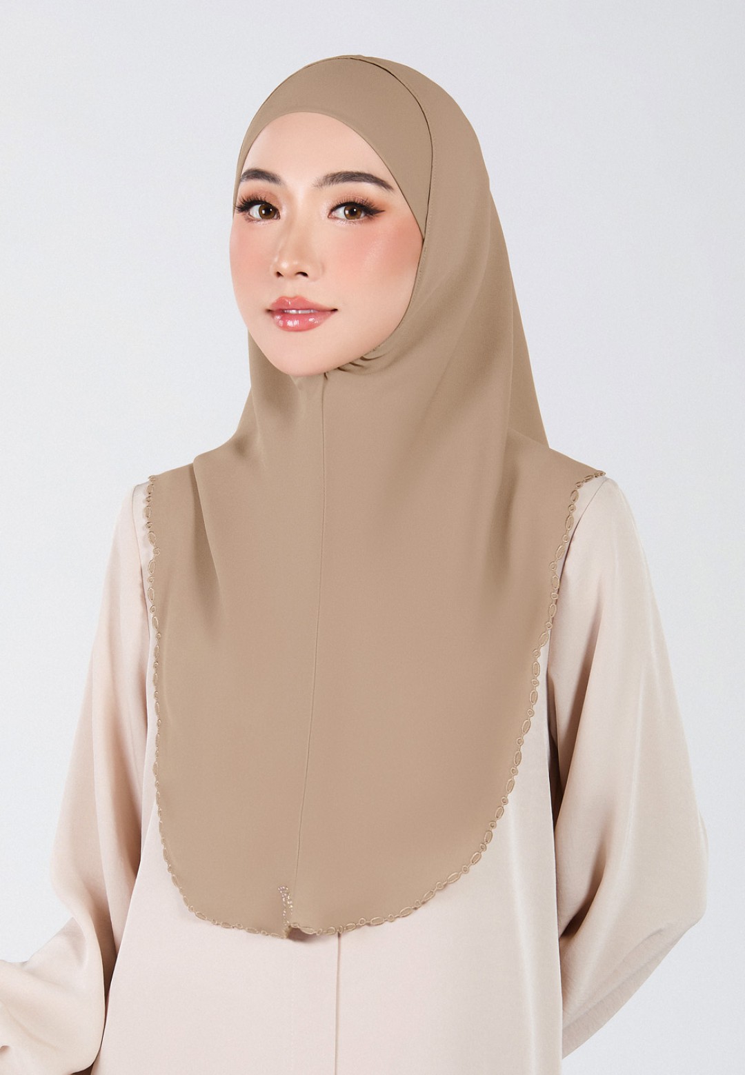 SYRIA ELURA PLAIN EMBROIDERY