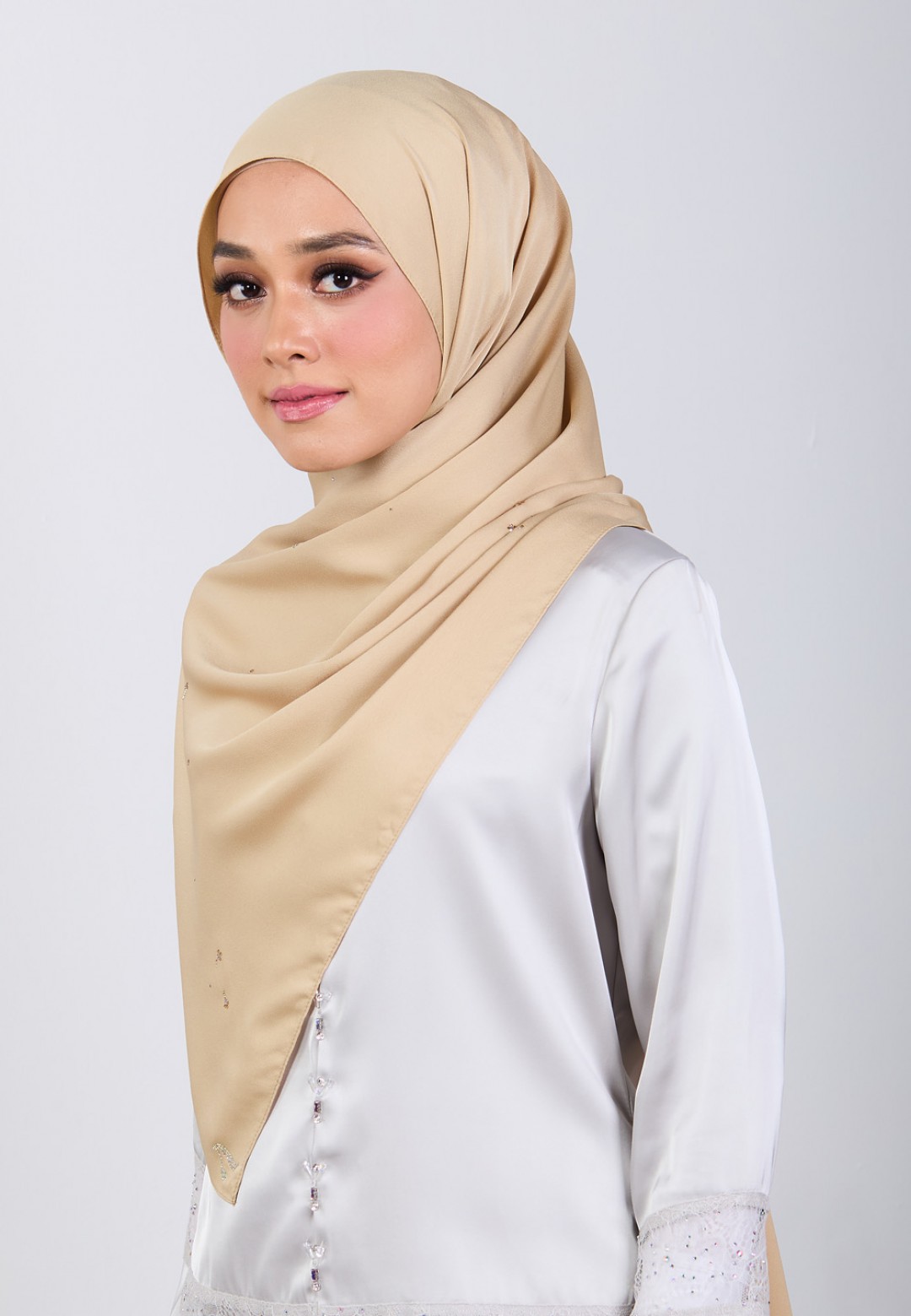 SHAWL LUMIERE AYRA PLAIN DIAMOND
