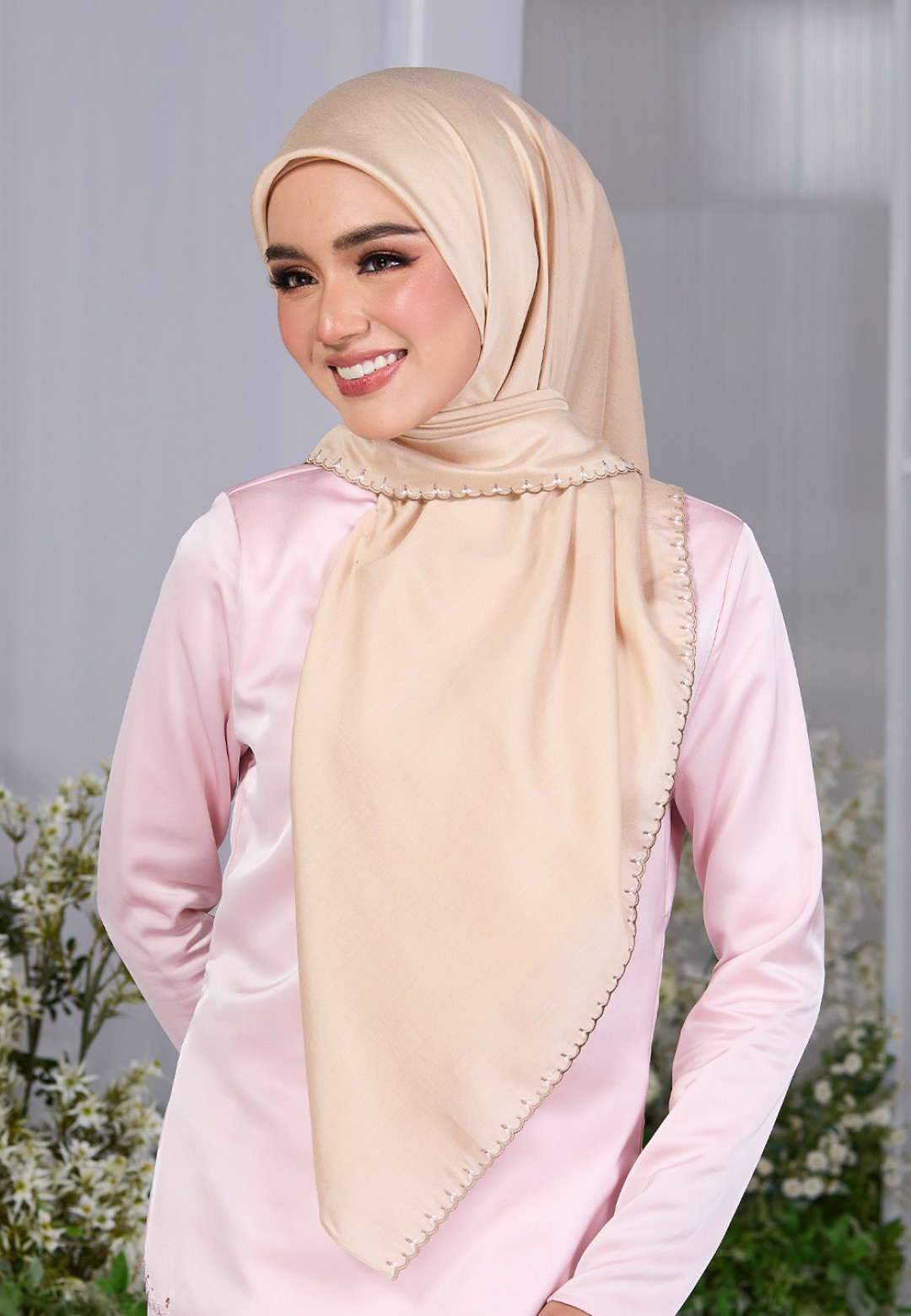 SQ POINTILLE PLAIN EMBROIDERY