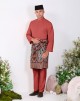 BAJU MELAYU ALWAN IN BURNT BRICK