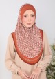 TIARA ICONIC PTD (VOL II) IN BURNT ORANGE