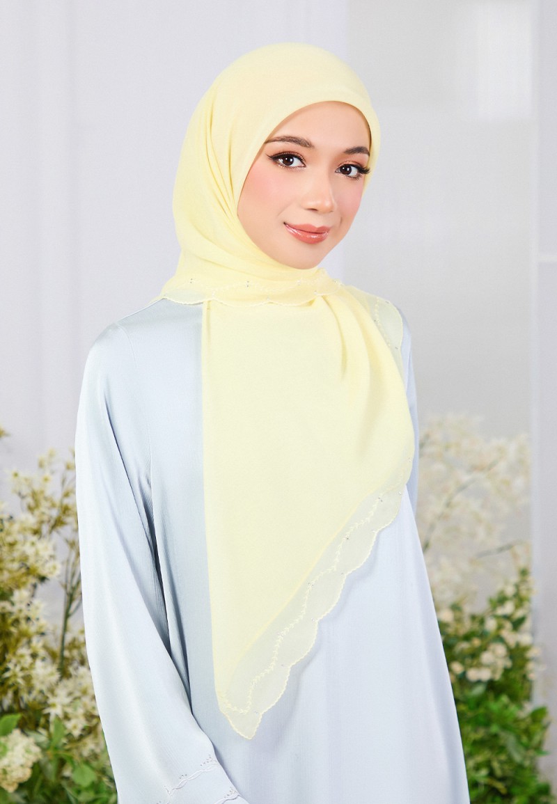 SQ FIOREN FLUER VOILE EMBROIDERY