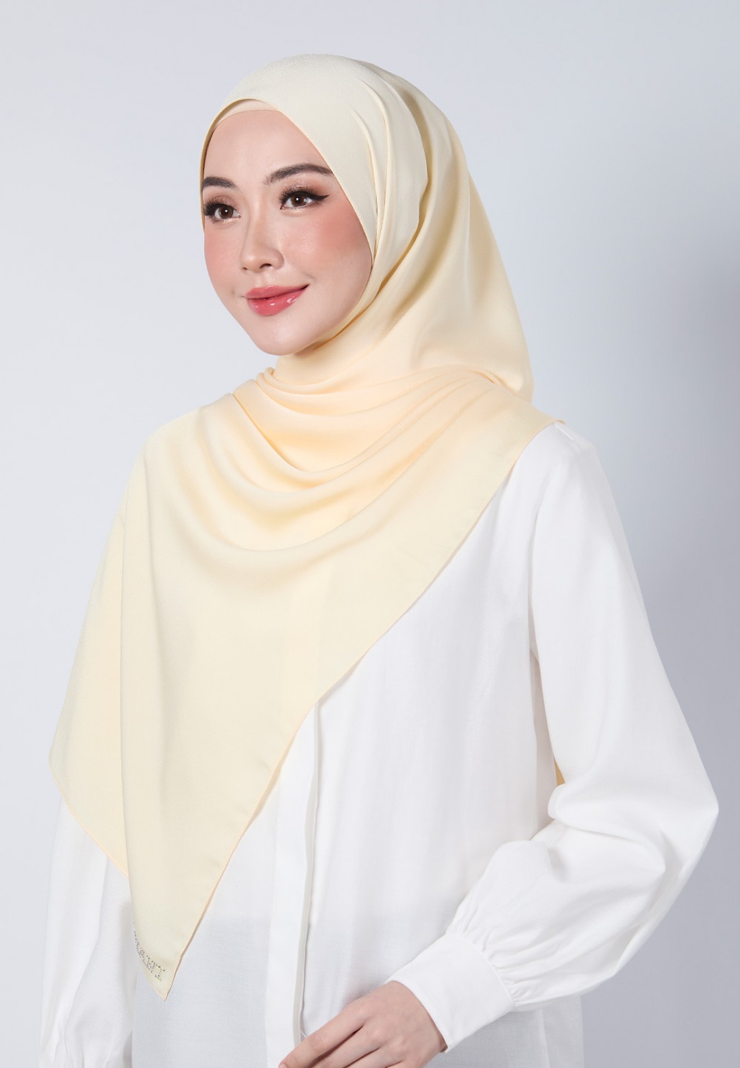 SHAWL BASIC LUMIERE PLAIN