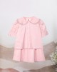 ELMA BAJU KURUNG PLAIN IN PINK (BABY)