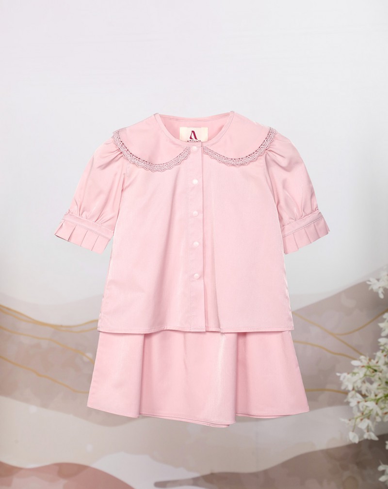 ELMA BAJU KURUNG PLAIN (BABY)