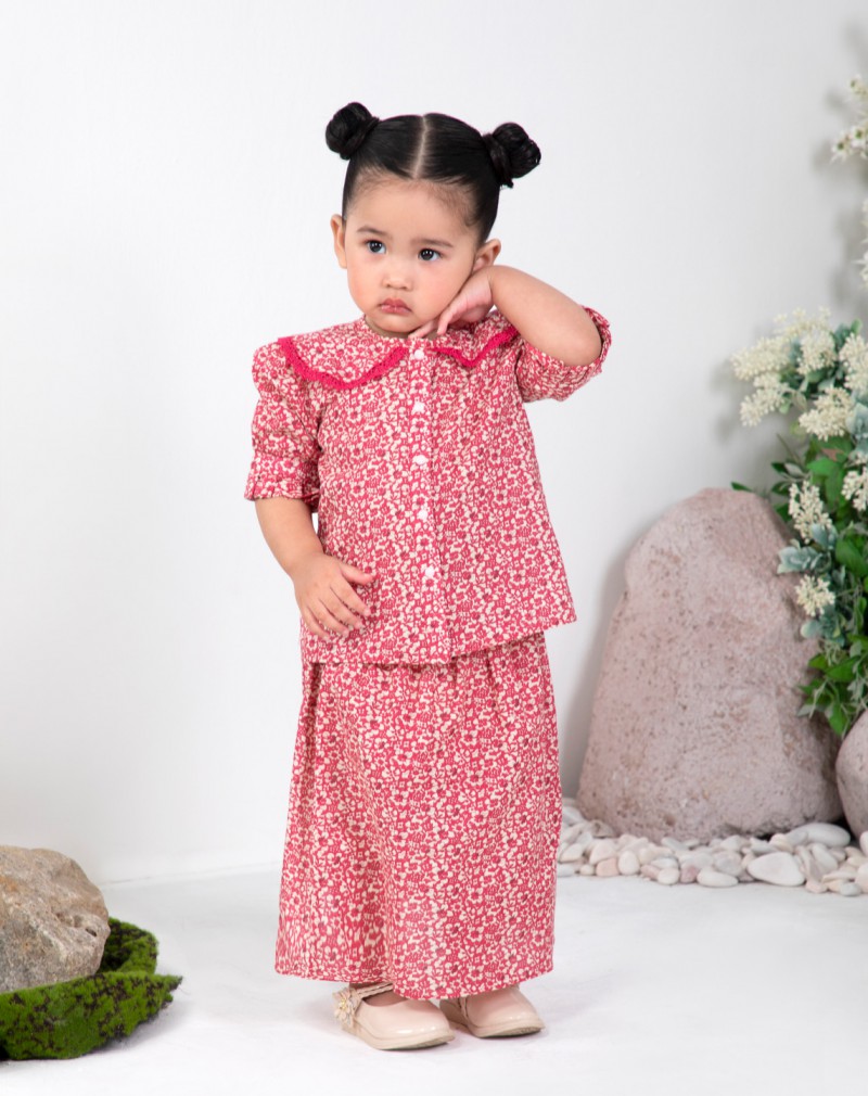 ELMA BAJU KURUNG PRINTED (BABY)