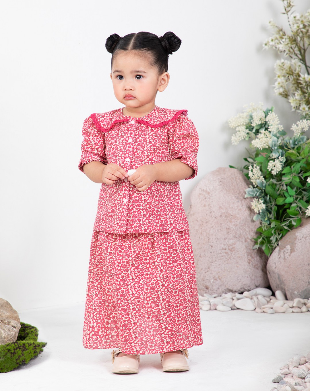 ELMA BAJU KURUNG PRINTED (BABY)