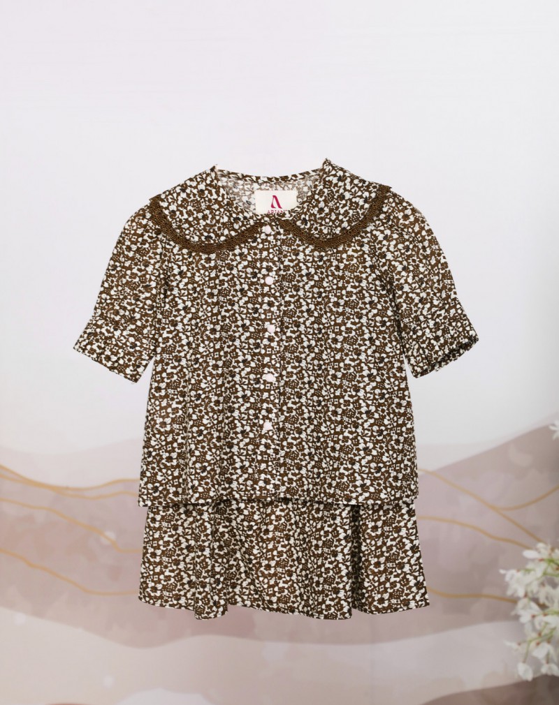 ELMA BAJU KURUNG PRINTED (BABY)