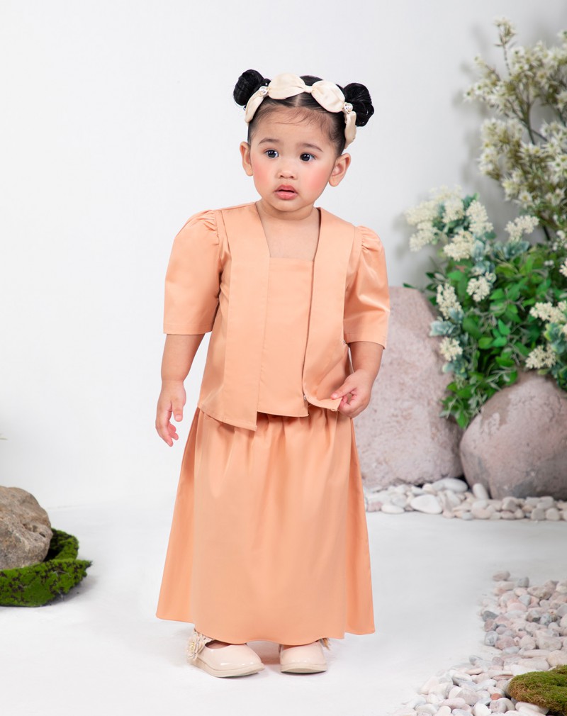 FADYA BAJU KURUNG PLAIN (BABY)