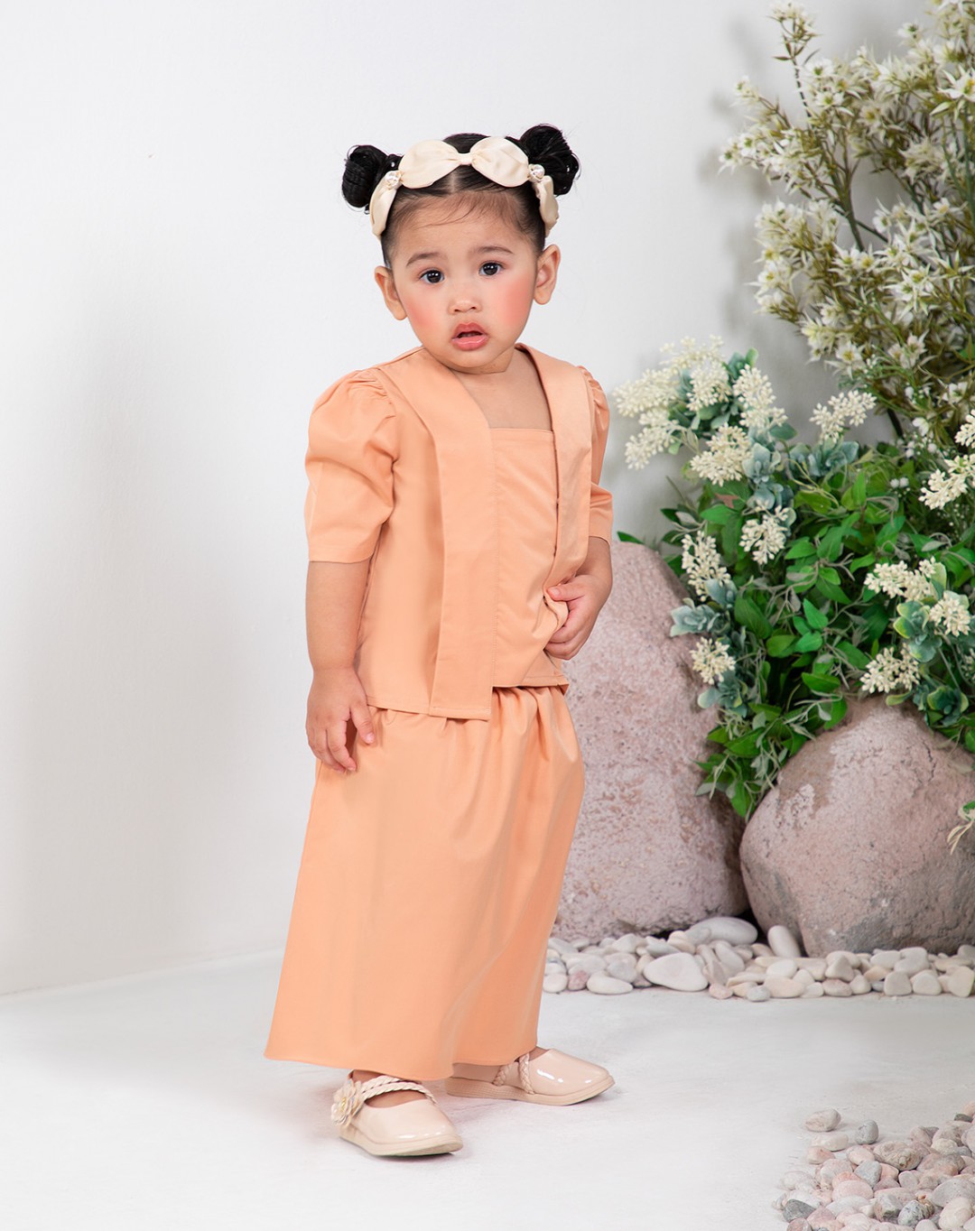 FADYA BAJU KURUNG PLAIN (BABY)