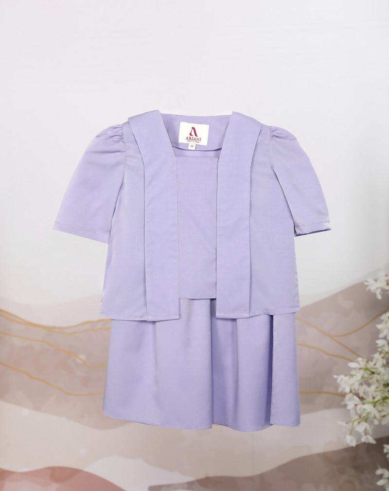 FADYA BAJU KURUNG PLAIN (BABY)