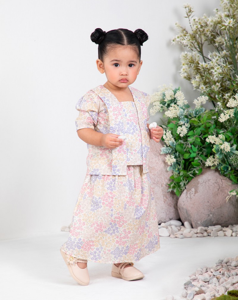 FADYA BAJU KURUNG PRINTED (BABY)