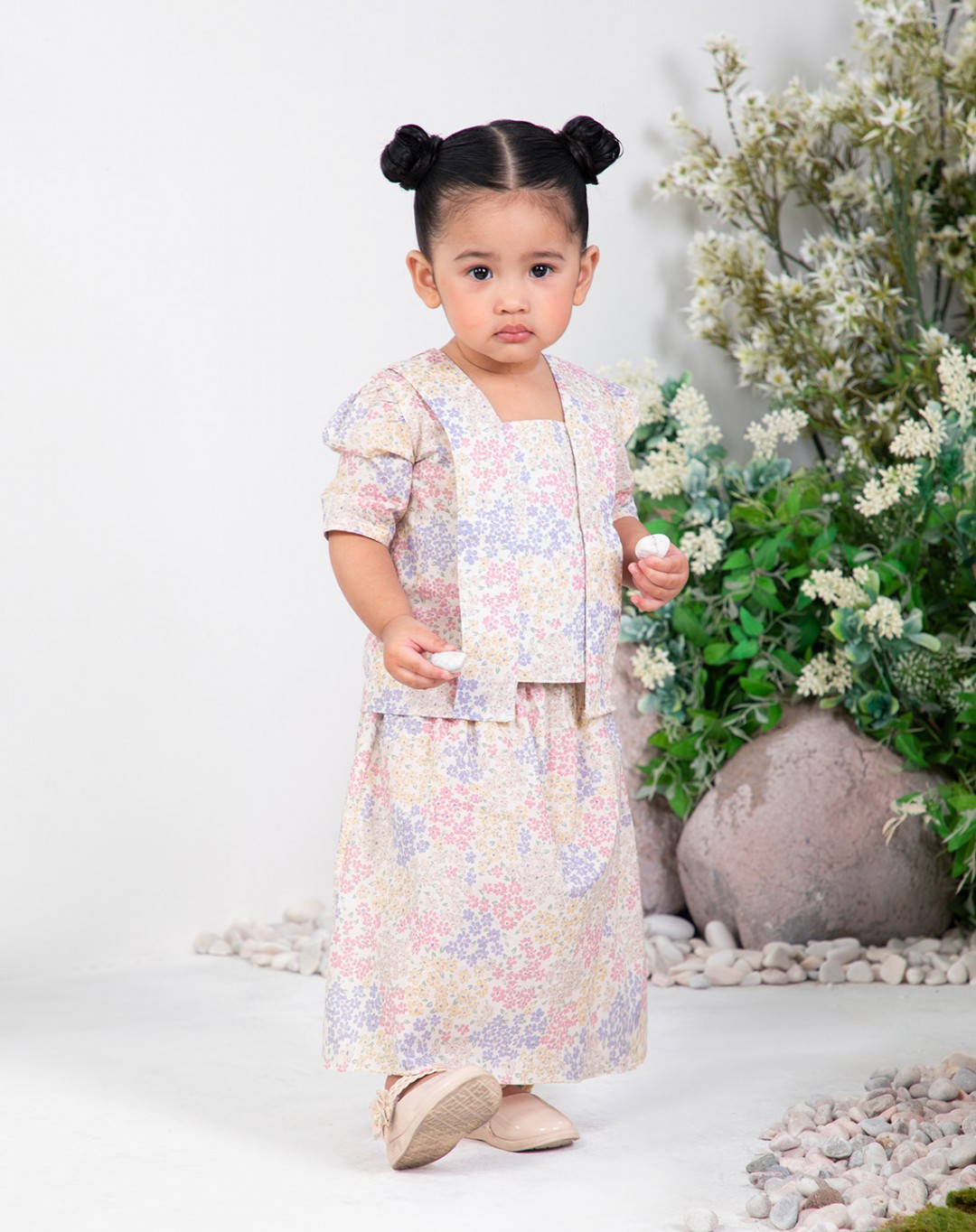 FADYA BAJU KURUNG PRINTED (BABY)
