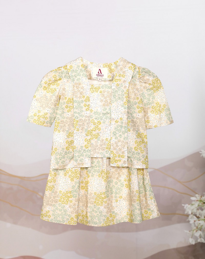 FADYA BAJU KURUNG PRINTED (BABY)