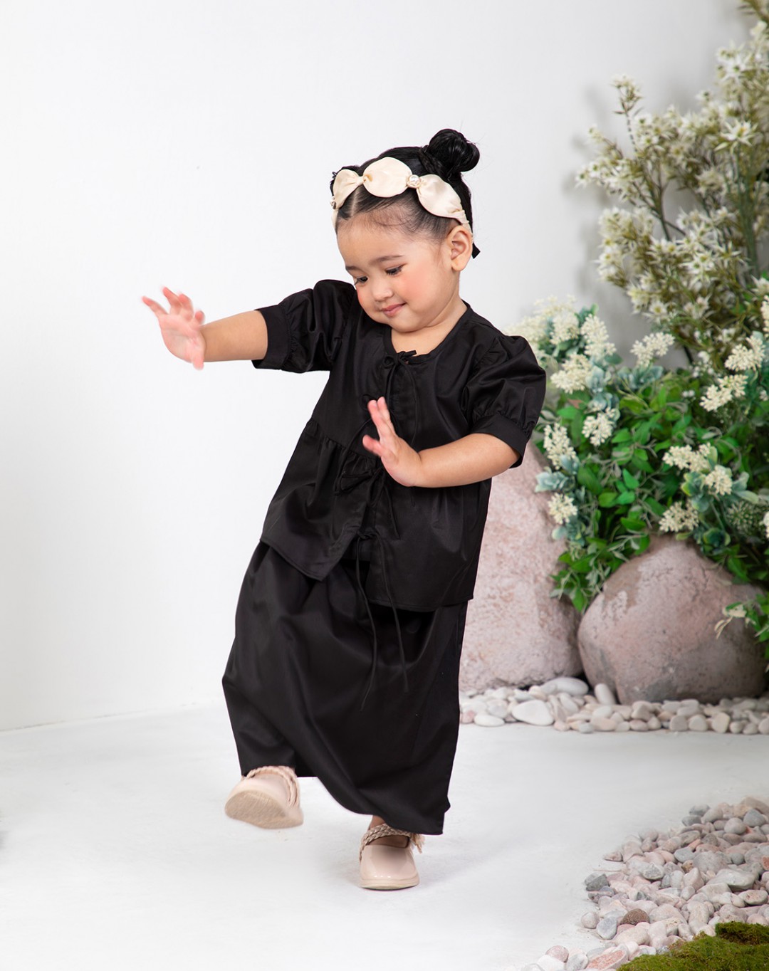 FAYQA BAJU KURUNG PLAIN (BABY)