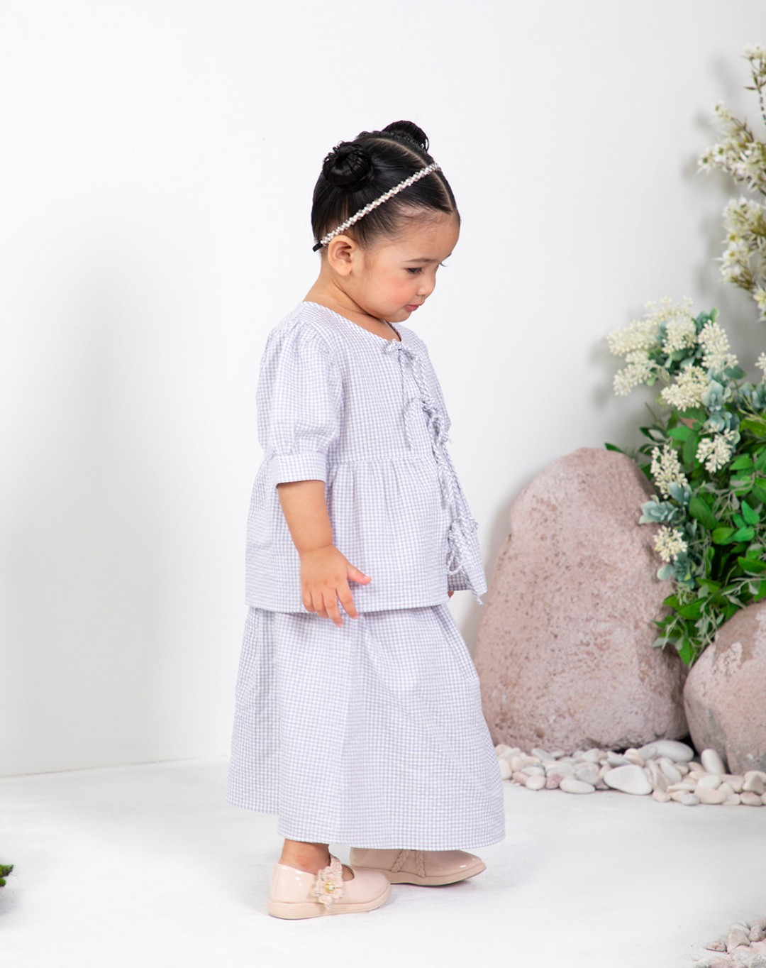 FAYQA BAJU KURUNG PRINTED (BABY)