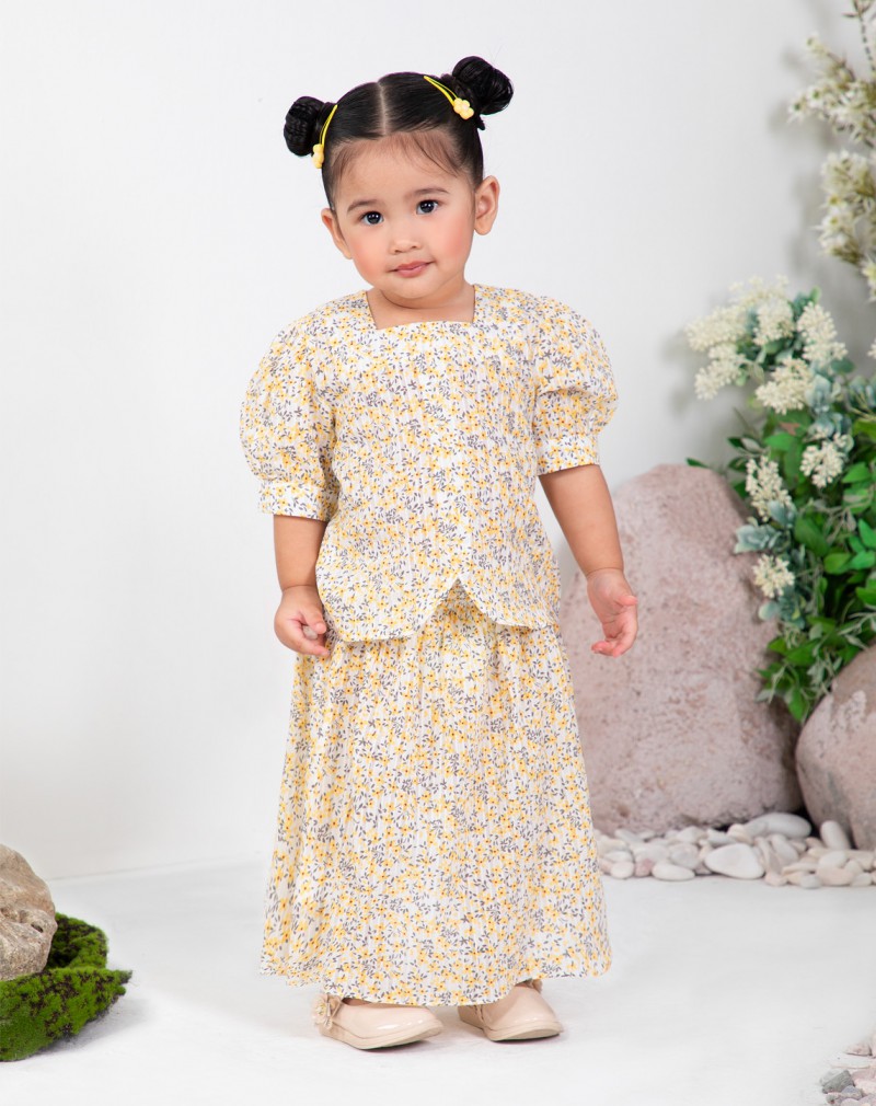 MYA BAJU KURUNG PRINTED (BABY)