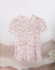 MYA BAJU KURUNG PRINTED IN PINK (BABY)