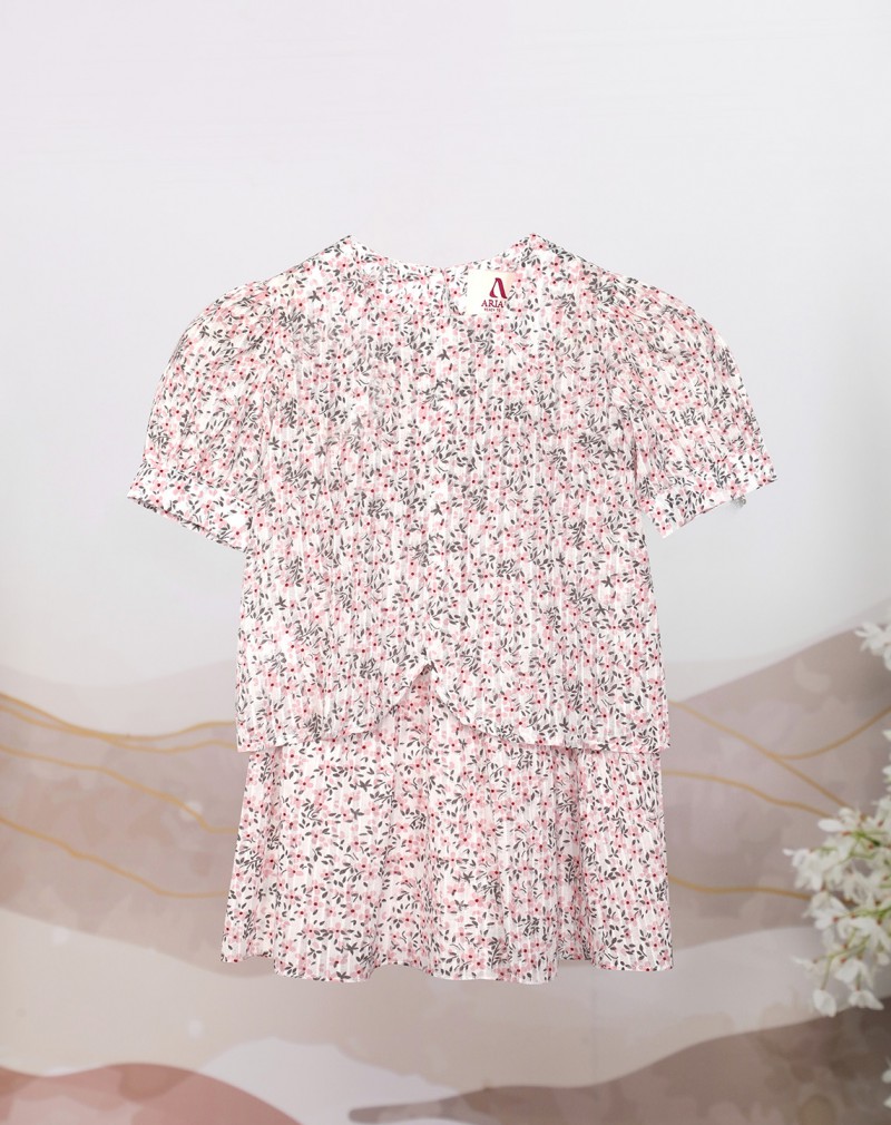 MYA BAJU KURUNG PRINTED (BABY)